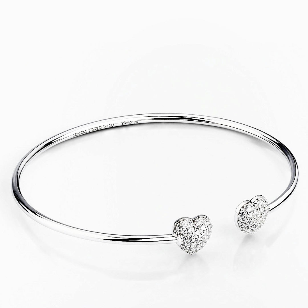 Chiara Ferragni Silver Armreif - J19AXD32