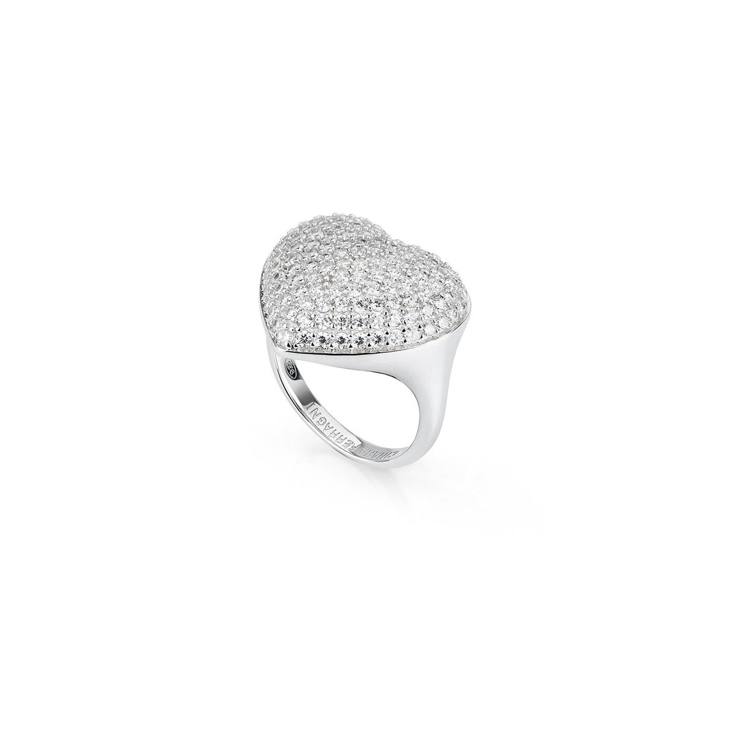 Chiara Ferragni Silver Ring - J19AXD330