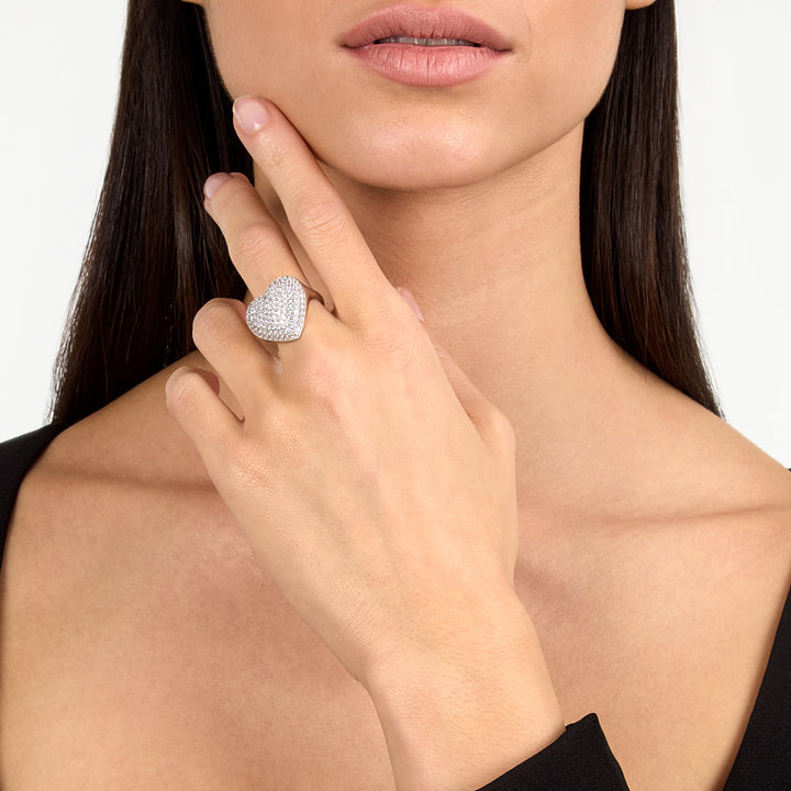 Chiara Ferragni Silver Ring - J19AXD330