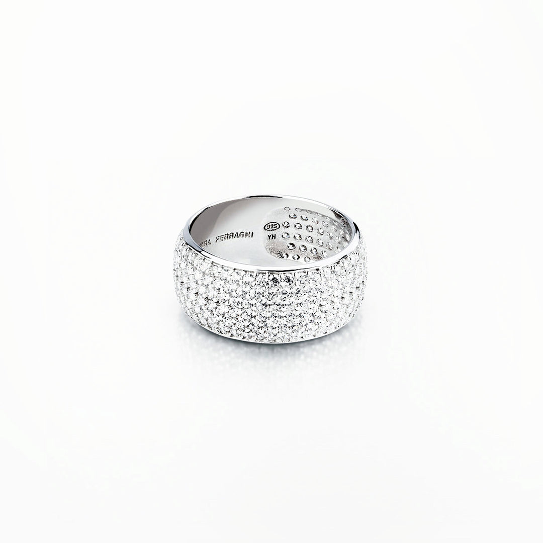 Chiara Ferragni Silver Ring - J19AXD340