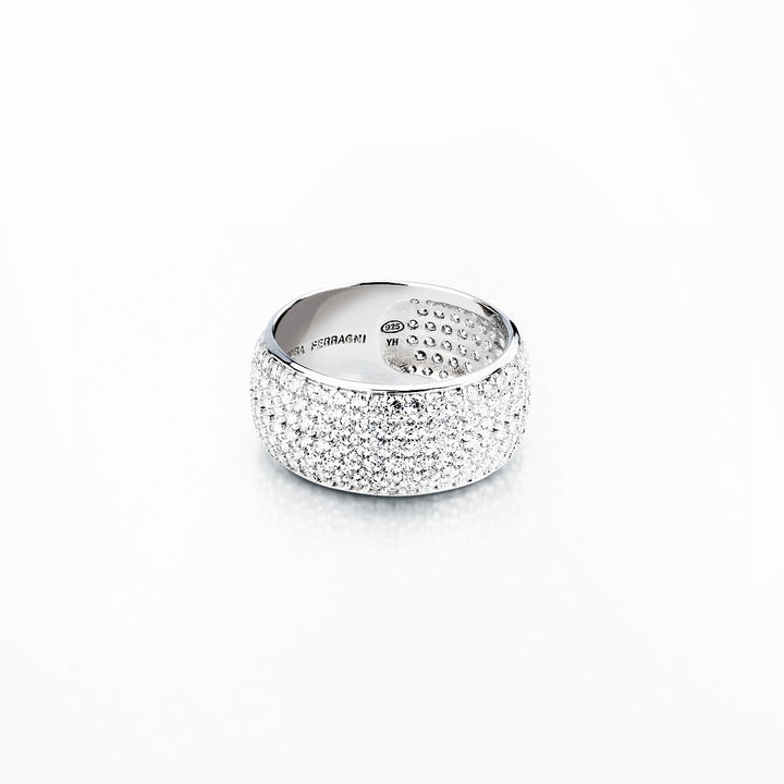 Chiara Ferragni Silver Ring - J19AXD340