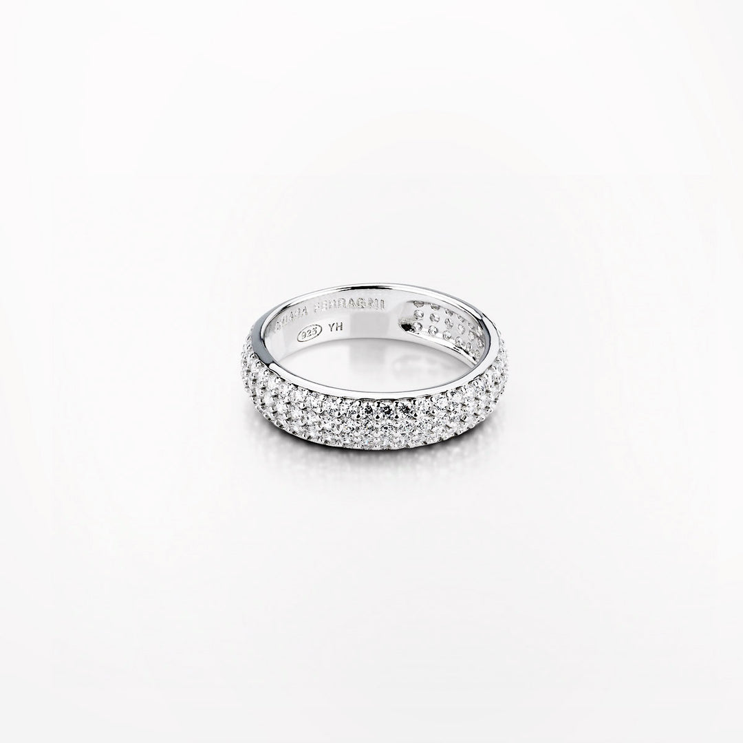 Chiara Ferragni Silver Ring - J19AXD350