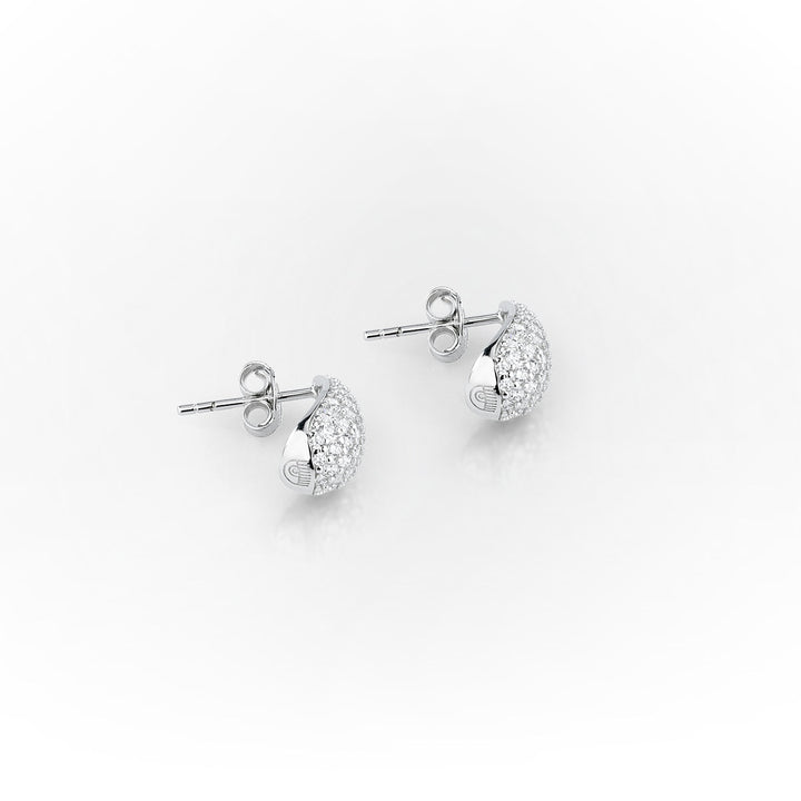 Chiara Ferragni Silver Ohrstecker - J19AXD36