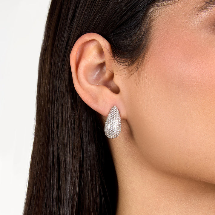 Chiara Ferragni Silver Ohrstecker - J19AXD37