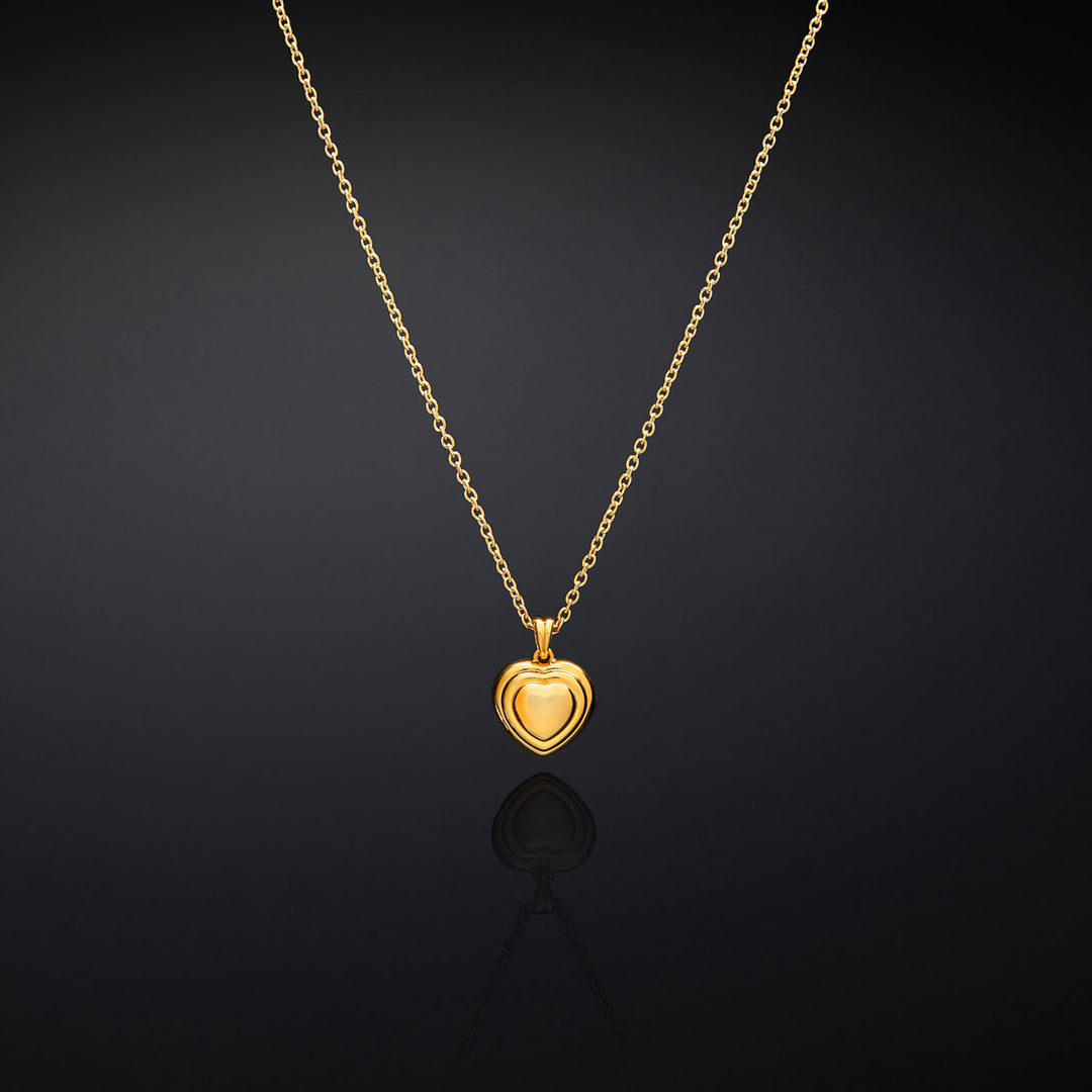 Chiara Ferragni Bold Heart Halskette - J19AXP02