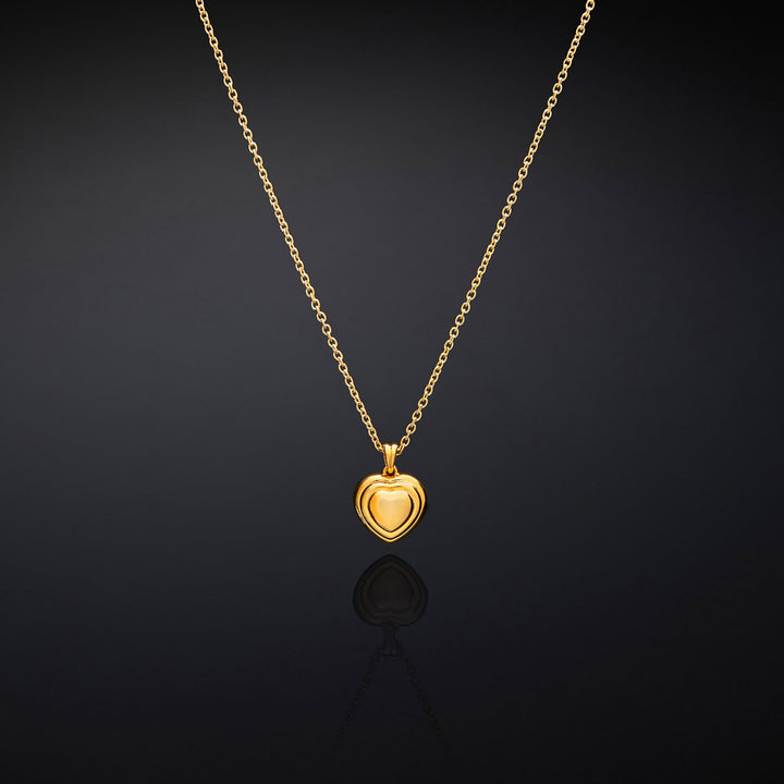 Chiara Ferragni Bold Heart Halskette - J19AXP02