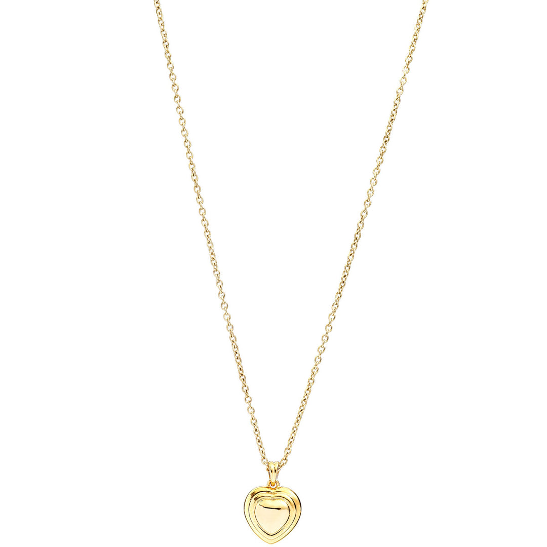 Chiara Ferragni Bold Heart Halskette - J19AXP02