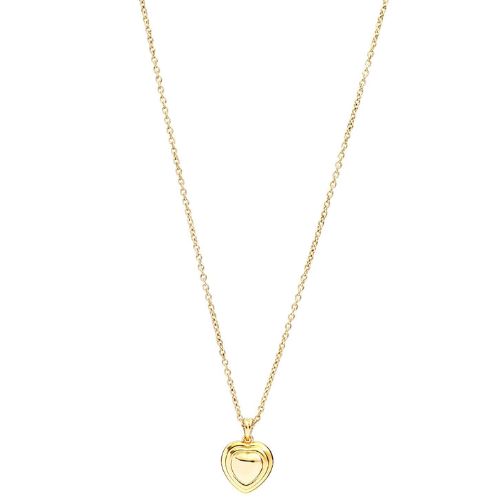 Chiara Ferragni Bold Heart Halskette - J19AXP02