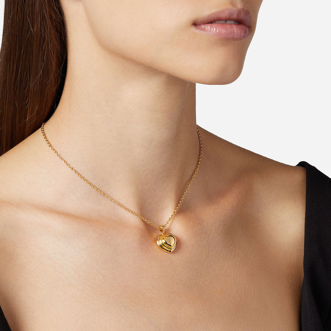 Chiara Ferragni Bold Heart Halskette - J19AXP02