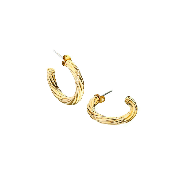 Chiara Ferragni Bold Hoop Ohrringe - J19AXP11