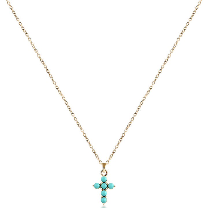 Chiara Ferragni Turquoise Necklace - J19AYT01