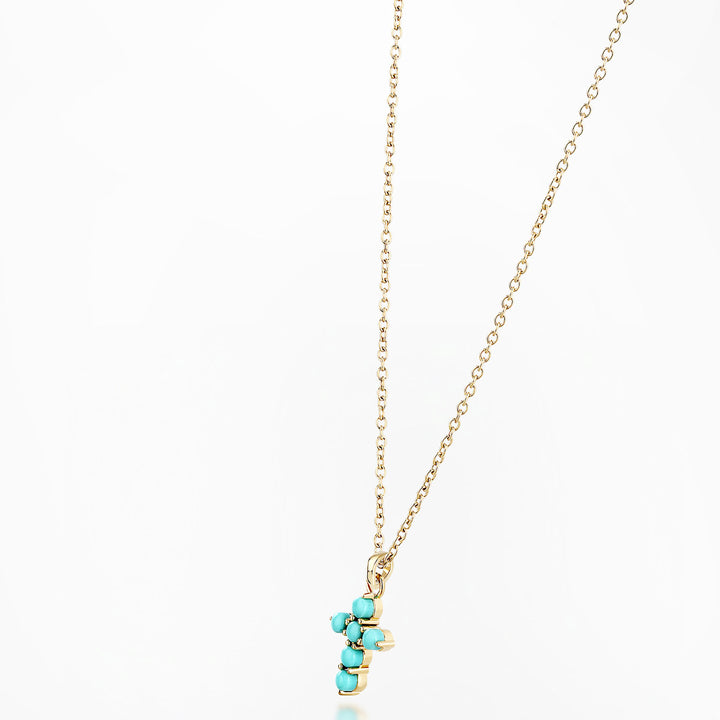 Chiara Ferragni Turquoise Halskette - J19AYT01