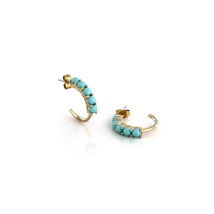 Chiara Ferragni Turquoise Ohrringe - J19AYT02