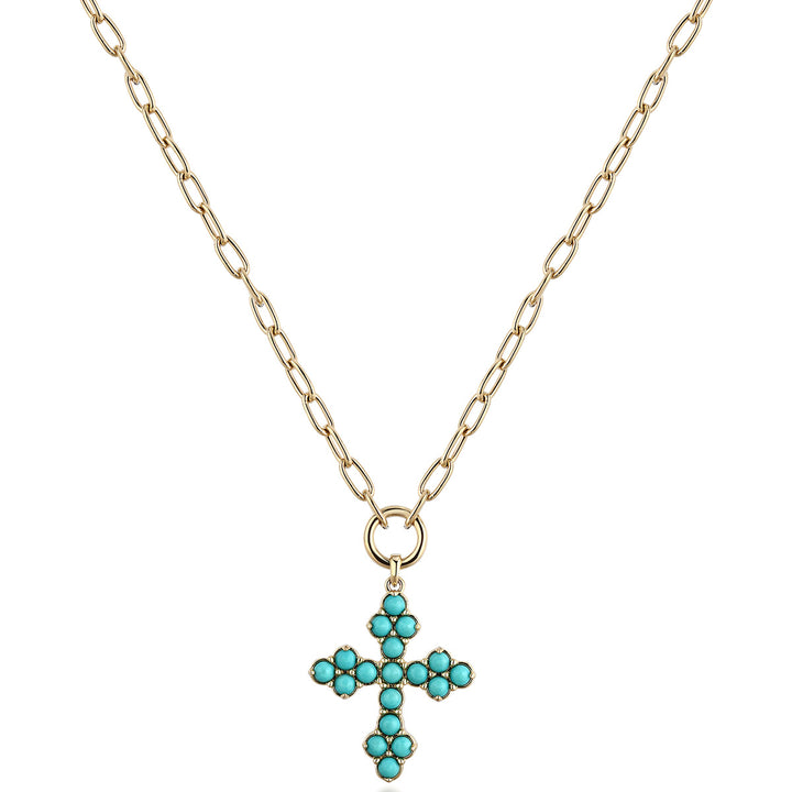 Chiara Ferragni Turquoise Necklace - J19AYT03