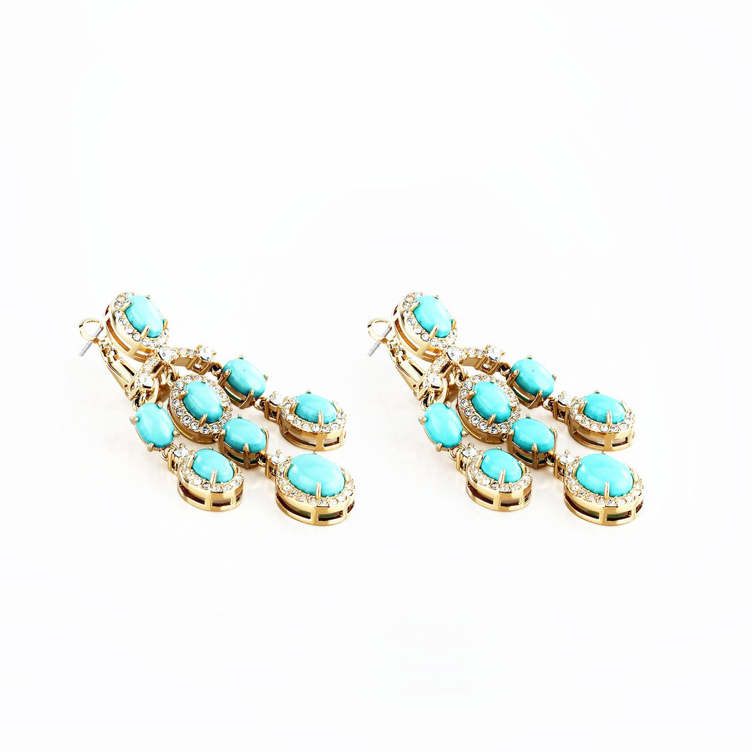 Chiara Ferragni Turquoise Ohrstecker - J19AYT06