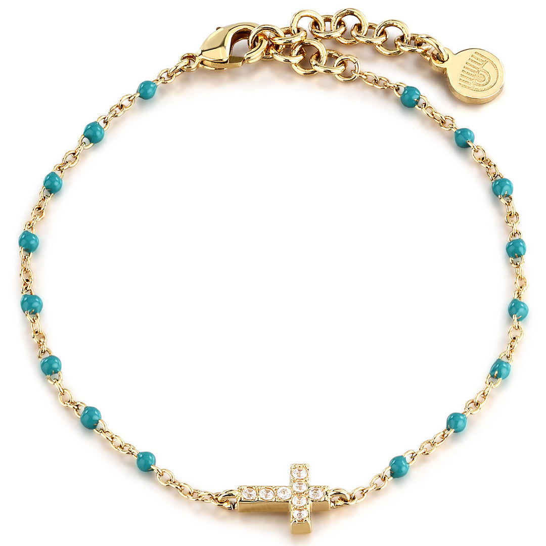 Chiara Ferragni Turquoise Bracelet - J19AYT08