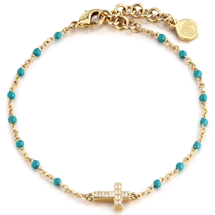 Chiara Ferragni Turquoise Bracelet - J19AYT08