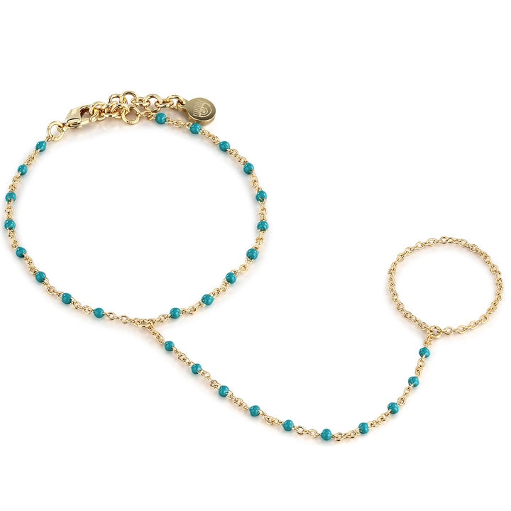 Chiara Ferragni Turquoise Armband - J19AYT09
