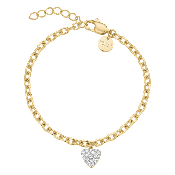 Rosefield Chunky Heart Armband - JBCHG-J1279
