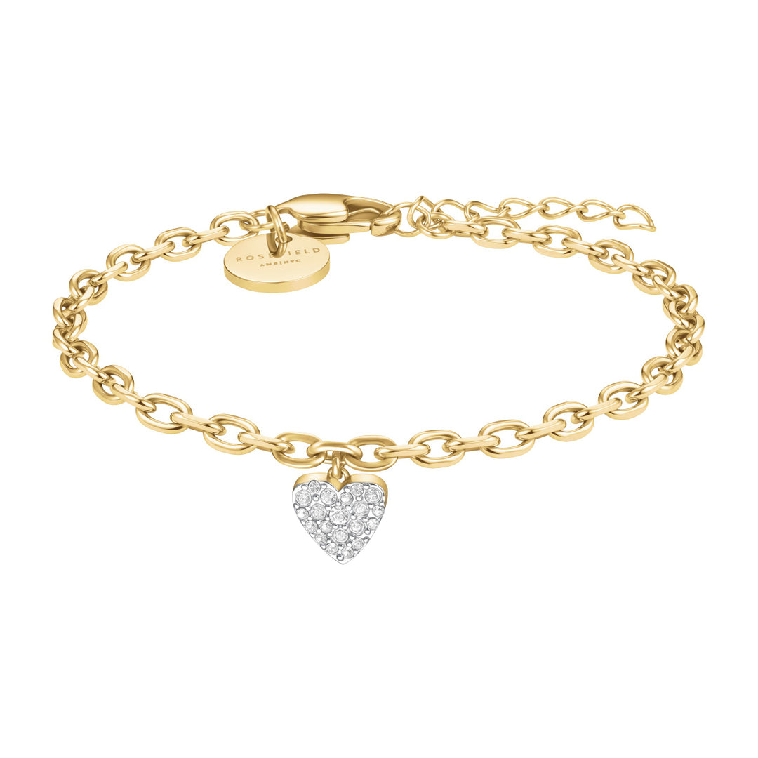 Rosefield Chunky Heart Armband - JBCHG-J1279