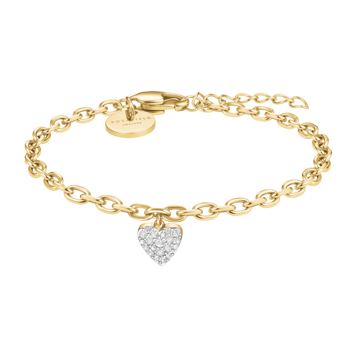Rosefield Chunky Heart Armband - JBCHG-J1279