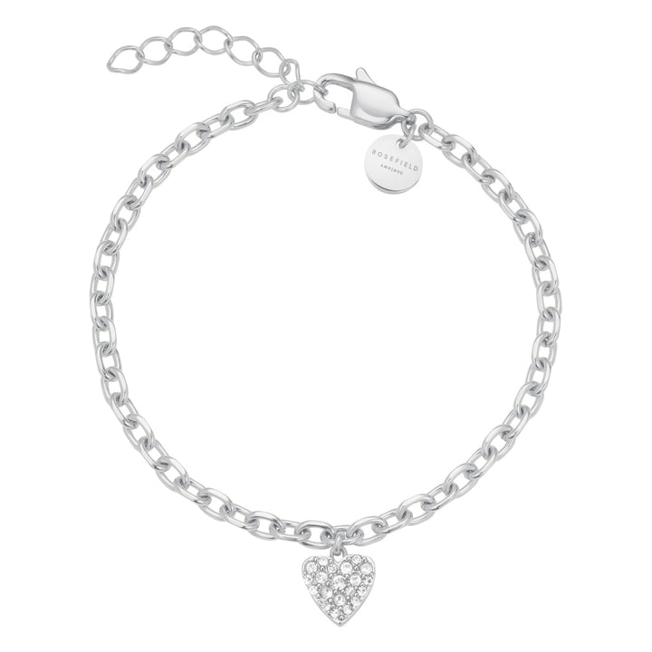 Rosefield Chunky Heart Armband - JBCHS-J1322
