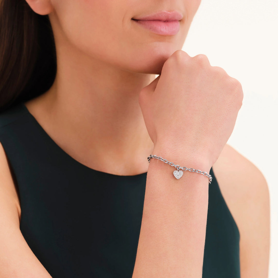 Rosefield Chunky Heart Armband - JBCHS-J1322