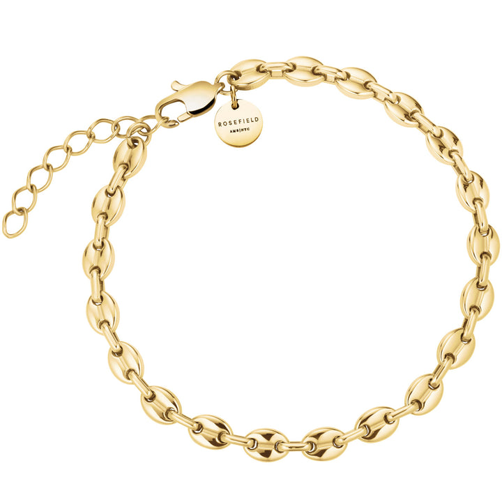 Rosefield Coffee Bean Small Chain Armband - JBCSG-J1052