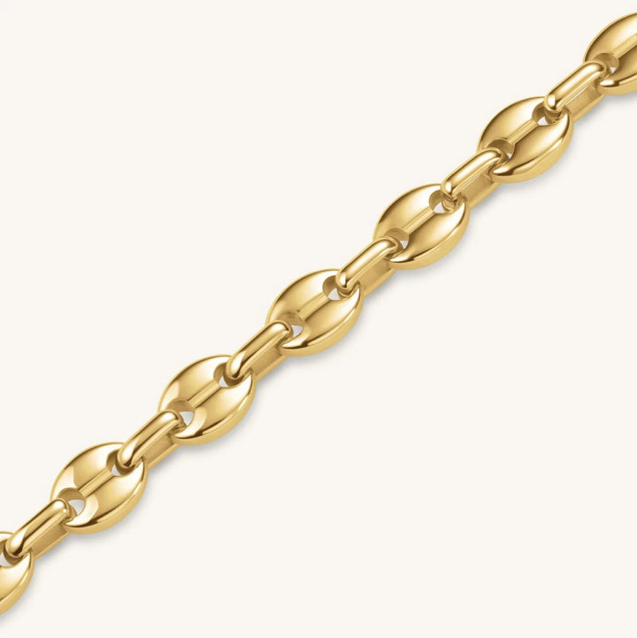 Rosefield Coffee Bean Small Chain Armband - JBCSG-J1052