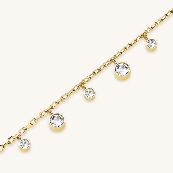 Rosefield Dangling Crystal Armband - JBDCG-J1022
