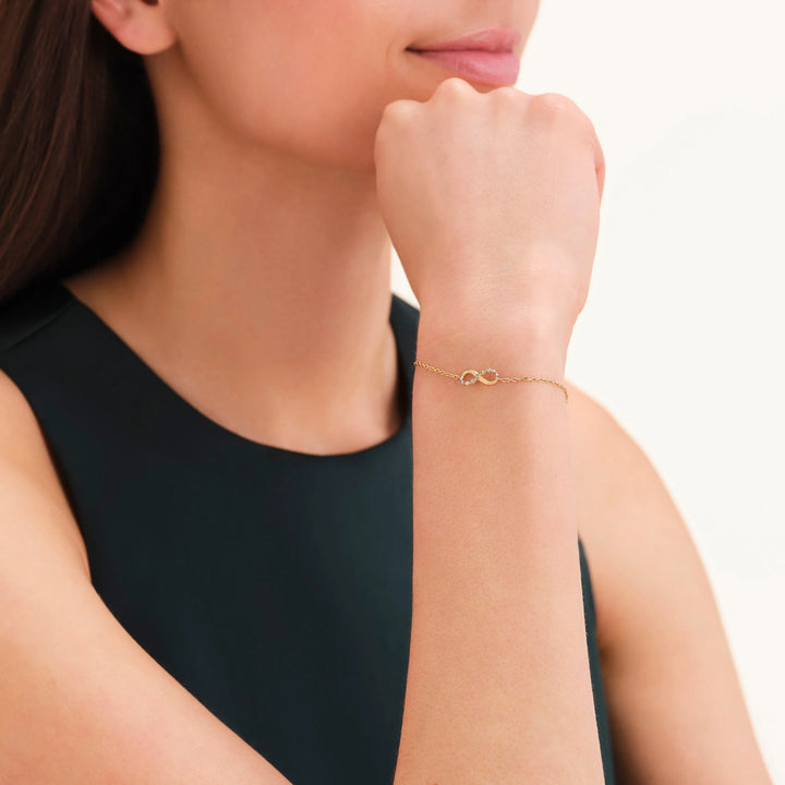 Rosefield Infinity Armband - JBING-J1313