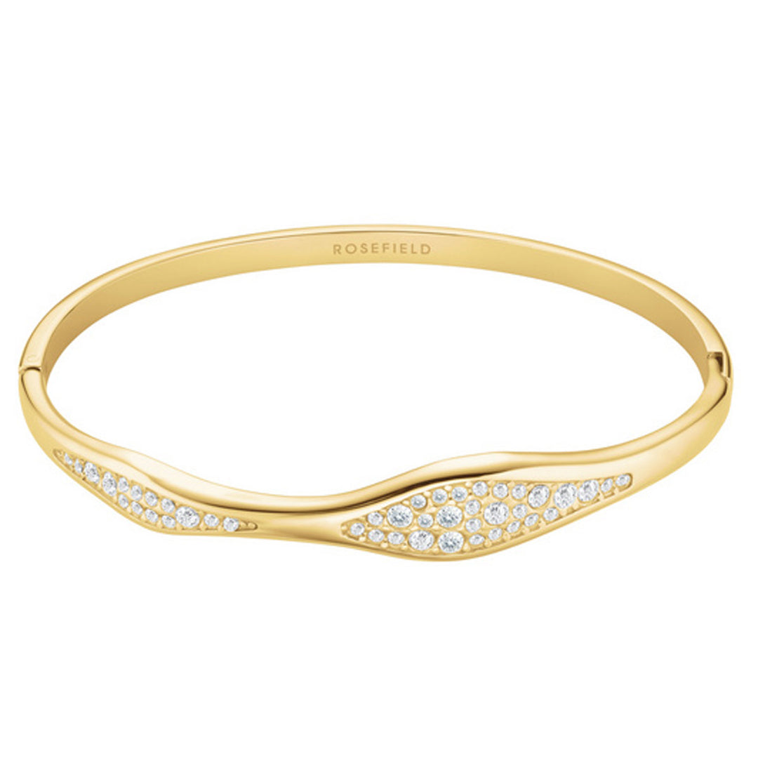 Rosefield Pave Wave Bracelet - JBPWG-J1235