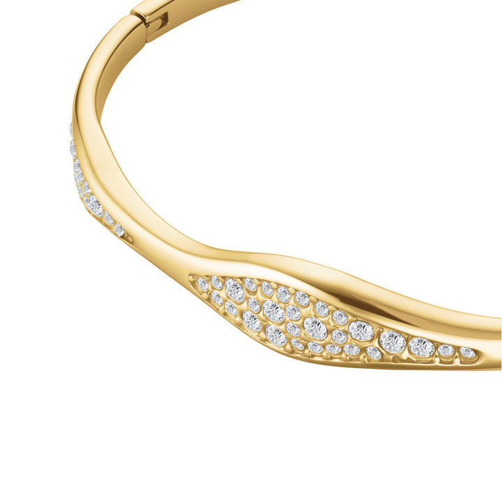 Rosefield Pave Wave Armreif - JBPWG-J1235