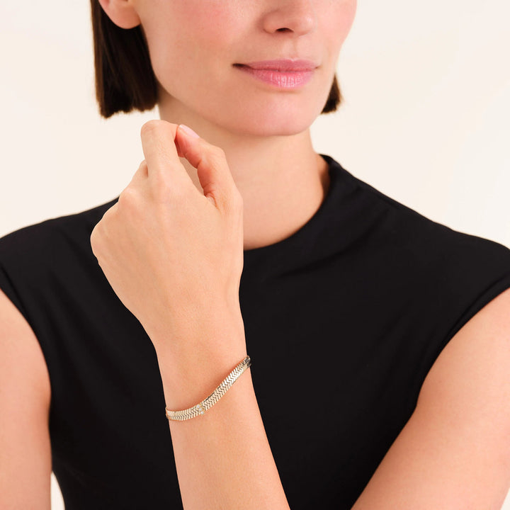 Rosefield Large Snake Armband - JBSCG-J1191