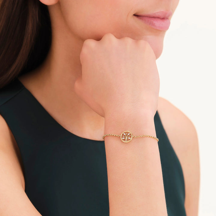 Rosefield Tree of Life Armband - JBTLG-J1318