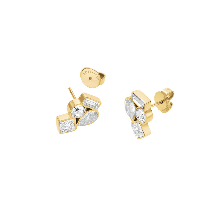 Rosefield Playful Crystals Cluster Boucles d&