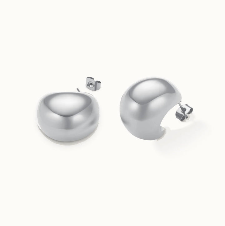 Rosefield Chunky Half Moon Ohrstecker - JECMS-J982