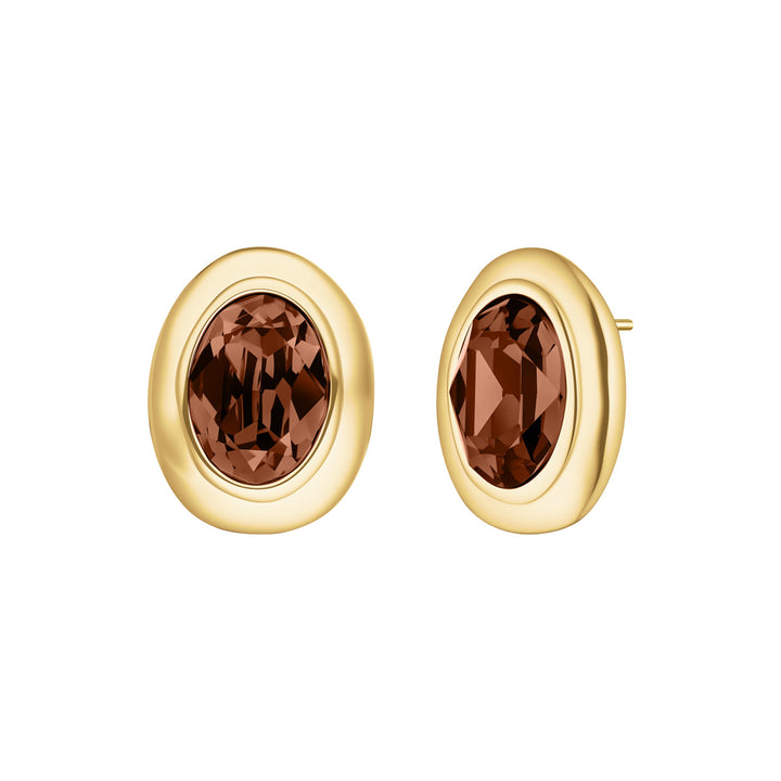Rosefield Molten Brown Ohrstecker - JEMBG-J1371