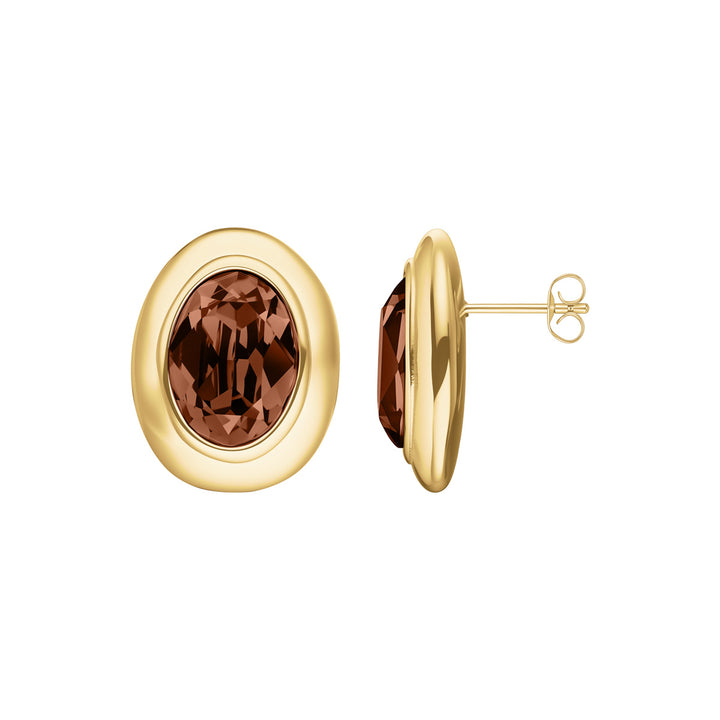 Rosefield Molten Brown Ohrstecker - JEMBG-J1371