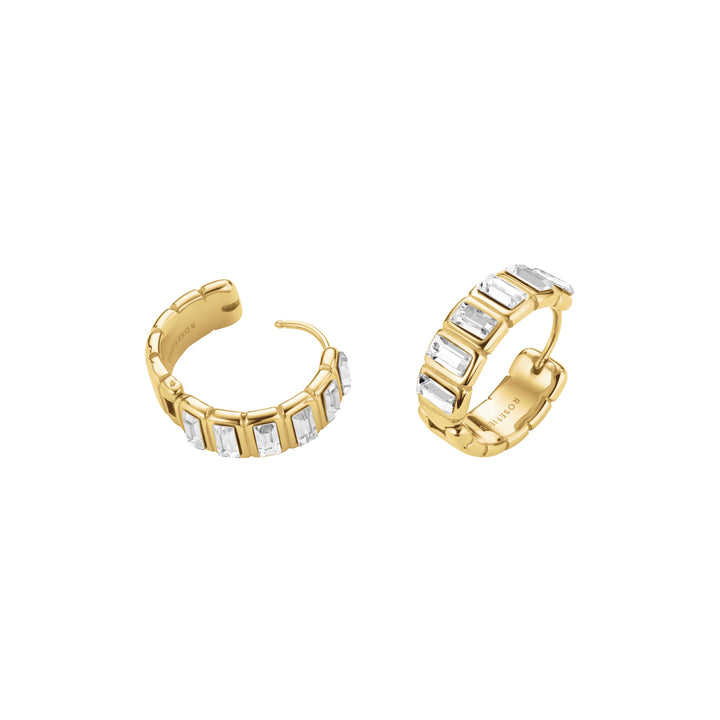 Rosefield Iconic Octagon Ohrringe - JEOHG-J1130