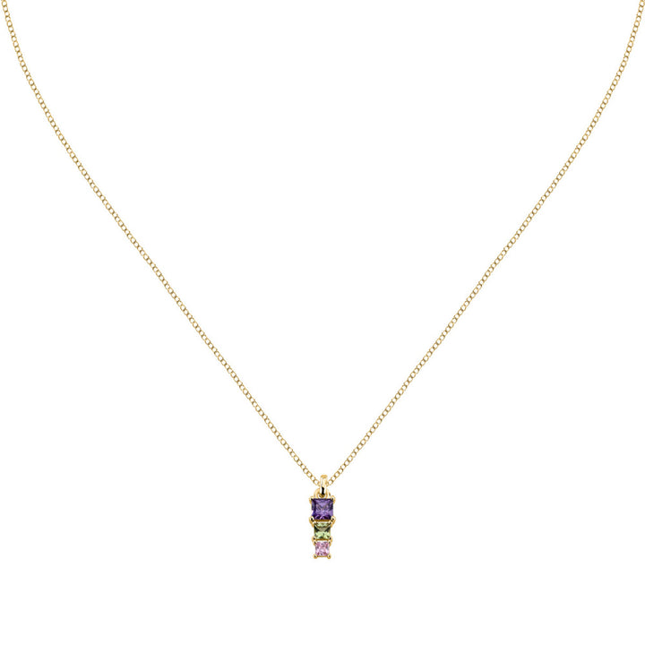 Collier Esprit Square Colors - JESAYH01