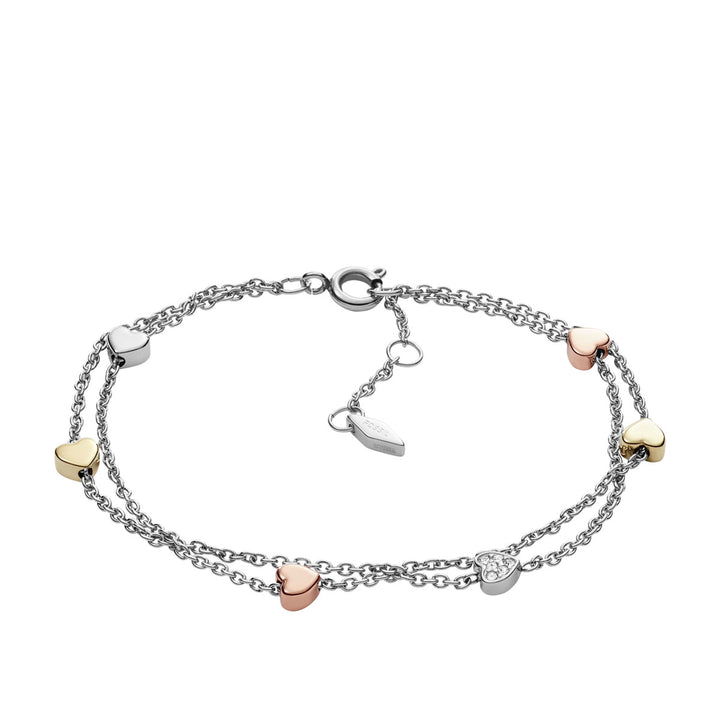 Fossil Vintage Motifs Armband - JF02854998