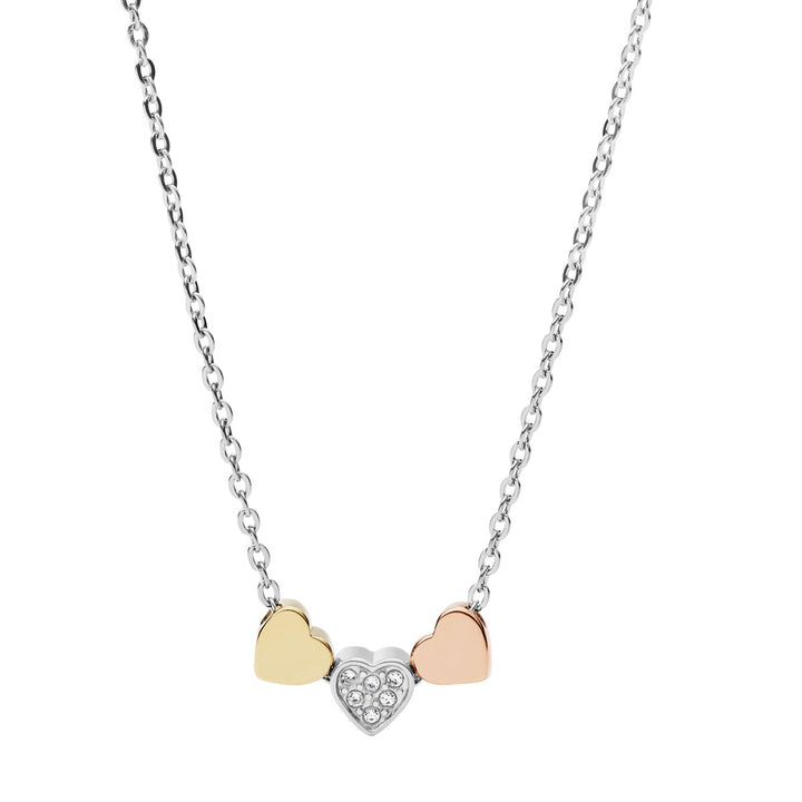 Fossil Vintage Motifs Halskette - JF02856998