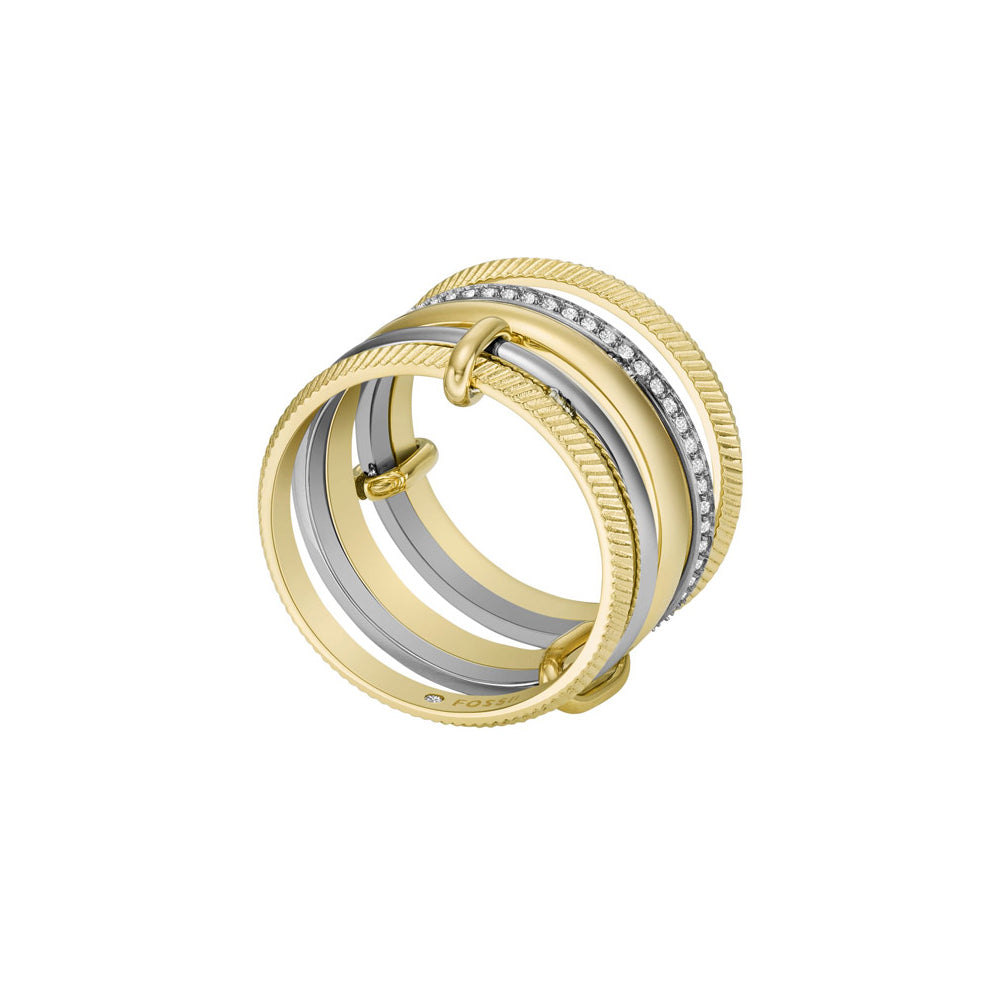 Fossil Jewelry Ring - JF04592998