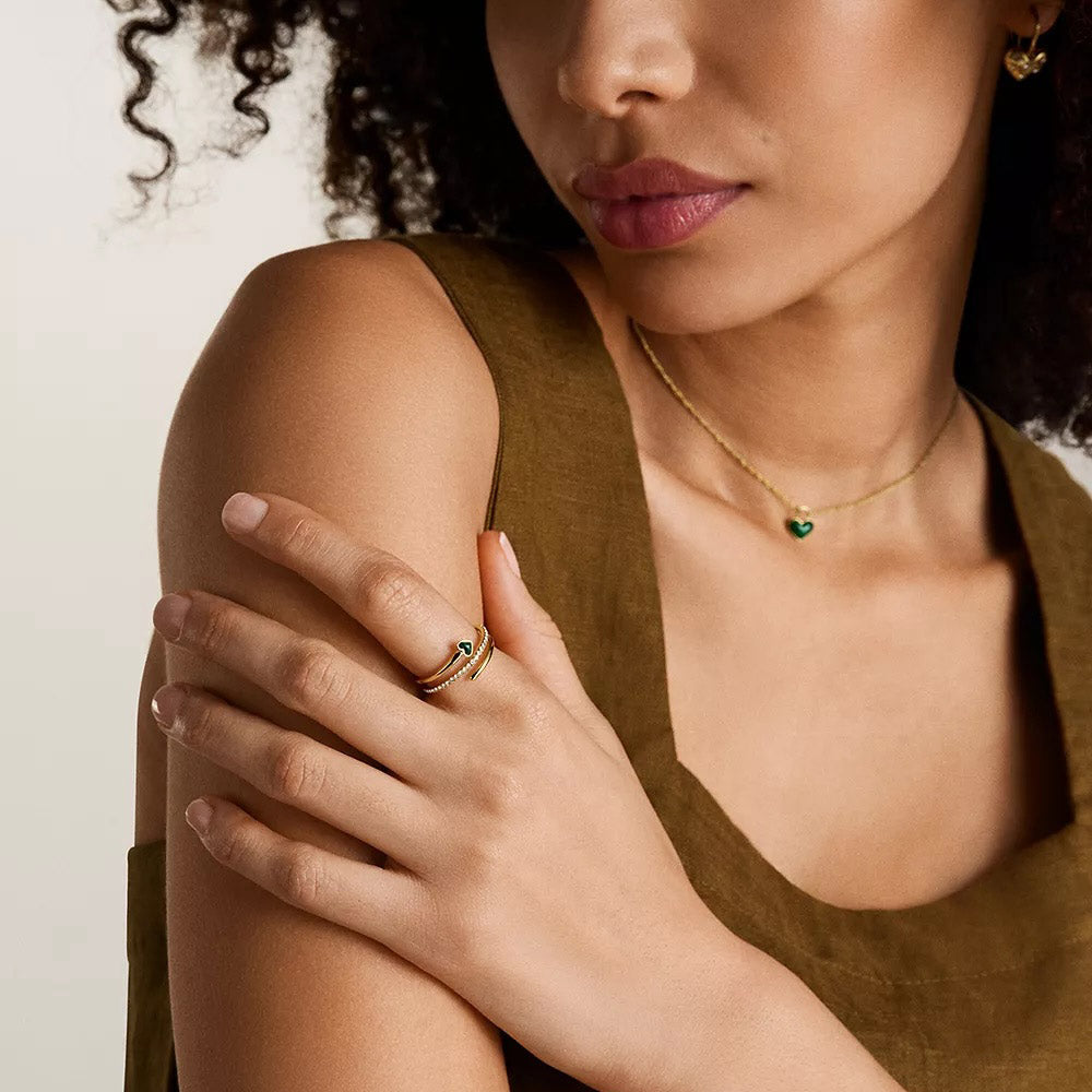 Fossil Jewelry Ring - JF04860710
