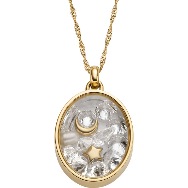 Fossil Sutton Necklace - JF04893710