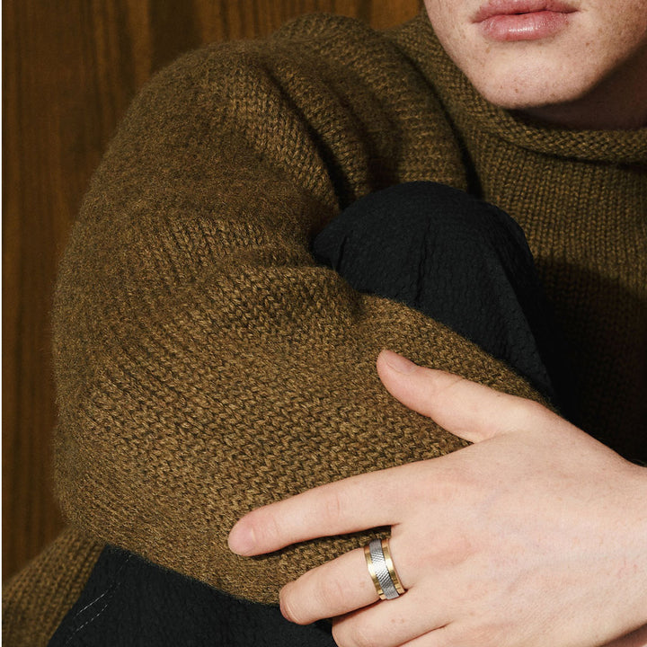 Fossil Machine Ring - JF04917998