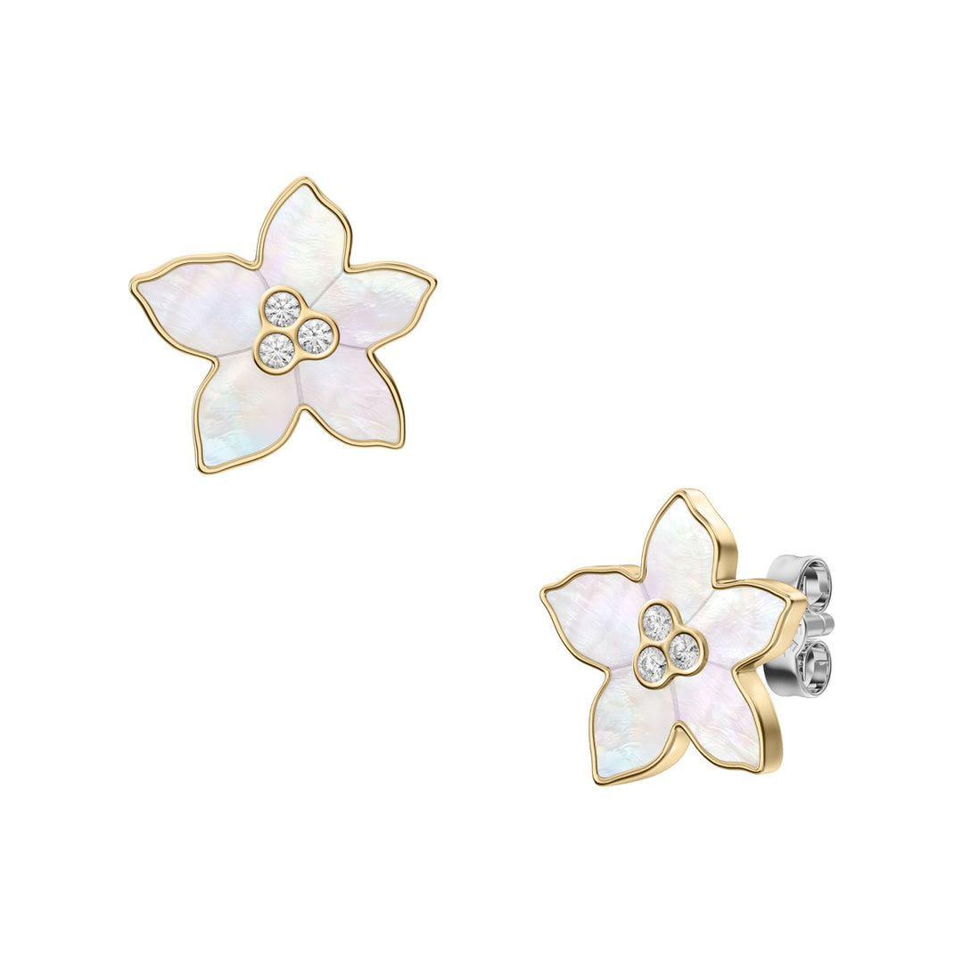 Orecchini a lobo Fossil Sutton - JF04973710