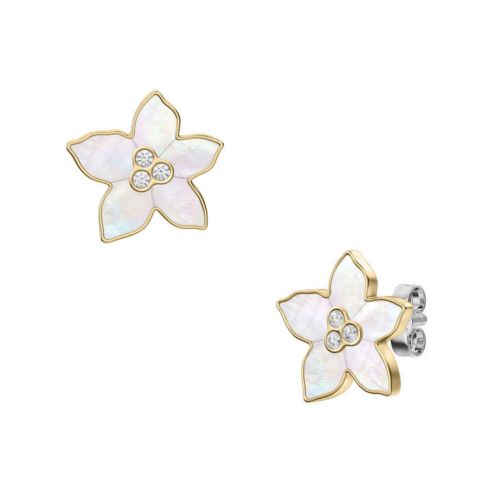 Orecchini a lobo Fossil Sutton - JF04973710