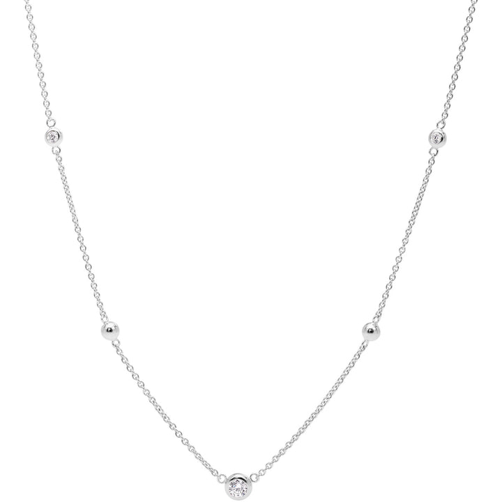 Fossil Sterling Halskette - JFS00453040
